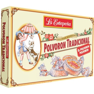 LA ESTEPEÑA traditional polvoron case 650 g
