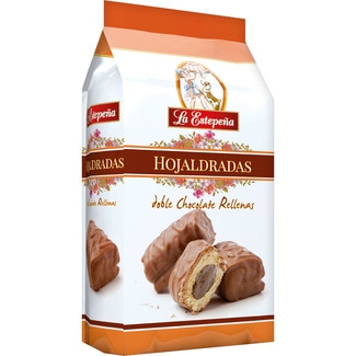 LA ESTEPEÑA chocolate filled puff pastries bag 310 g