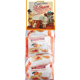 LA ESTEPEÑA Blätterteiggebäck mit Orangenfüllung Tasche 400 g