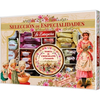 LA ESTEPEÑA Spezialitätenauswahl Karton 780 g