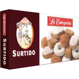 LA ESTEPEÑA Weihnachtssortiment Karton 1,4 kg