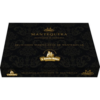 DON SANCHO MELERO mantecados de mantequilla de Antequera estuche 420 g