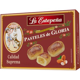 LA ESTEPEÑA Pasteles de Gloria Kekse Premiumqualität Karton 250 g