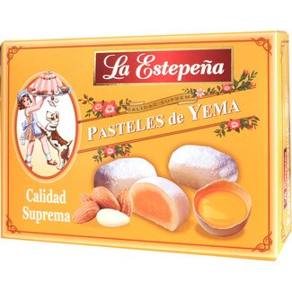 LA ESTEPEÑA Eigelb-Konfekt Premiumqualität Karton 250 g