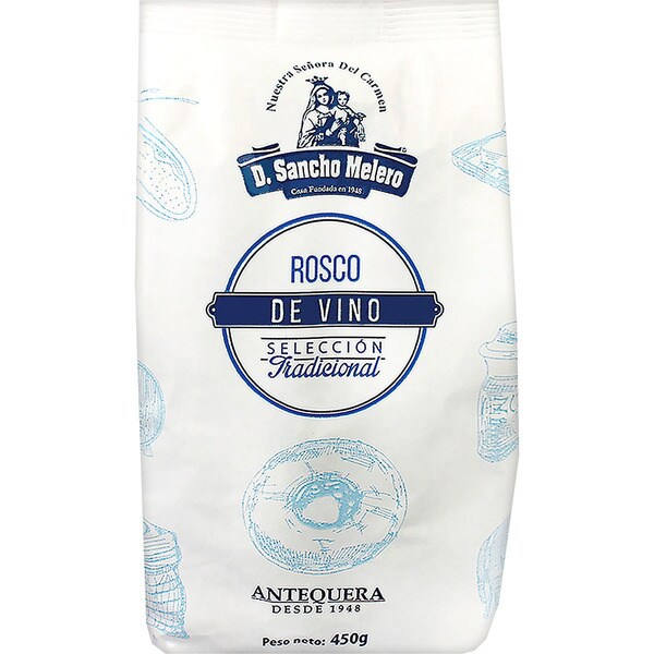 DON SANCHO MELERO rosco de vino Selección Tradicional bolsa 450 g