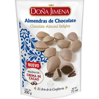 DOÑA JIMENA Chocolate filled almonds bag 200 g