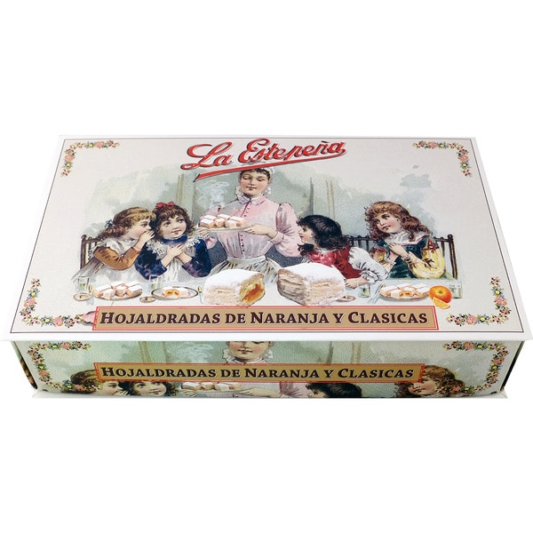 LA ESTEPEÑA hojaldradas de naranja y clásicas envase 400 g