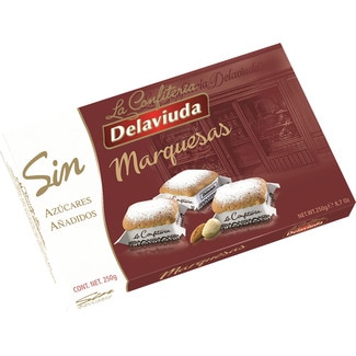 DELAVIUDA sugar free marquesas case 250 g