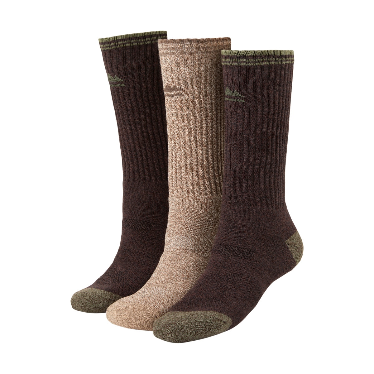 Imagem 0 de Pack de 3 pares de meias de montanha Mountain Pro