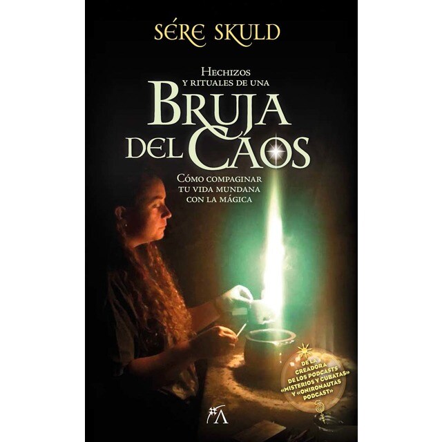 Hechizos y rituales de una bruja del Caos (Tapa blanda)