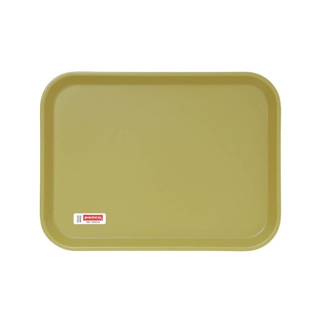 Bandeja escritorio melamina mediana Penco beige.