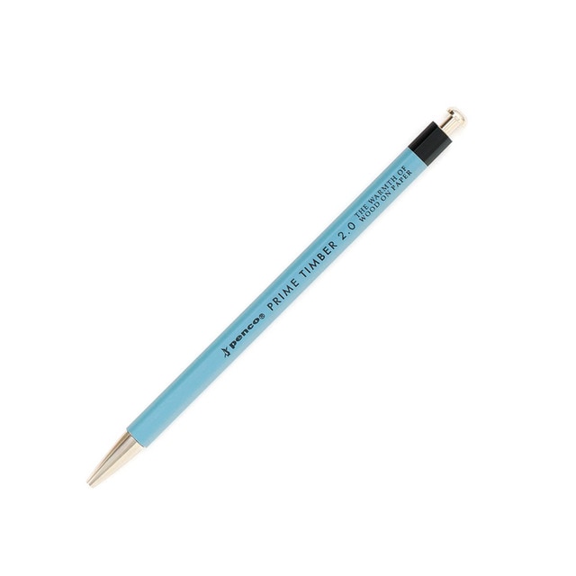 Portaminas Prime Timber Penco azul.
