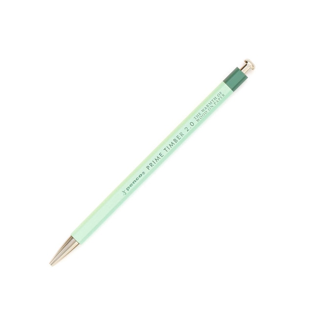 Portaminas Prime Timber Penco menta.
