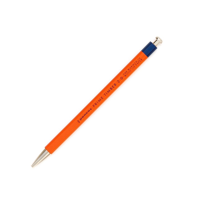 Portaminas Prime Timber Penco rojo.
