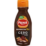 zero honey flavour barbecue sauce with no added sugar can 420 g