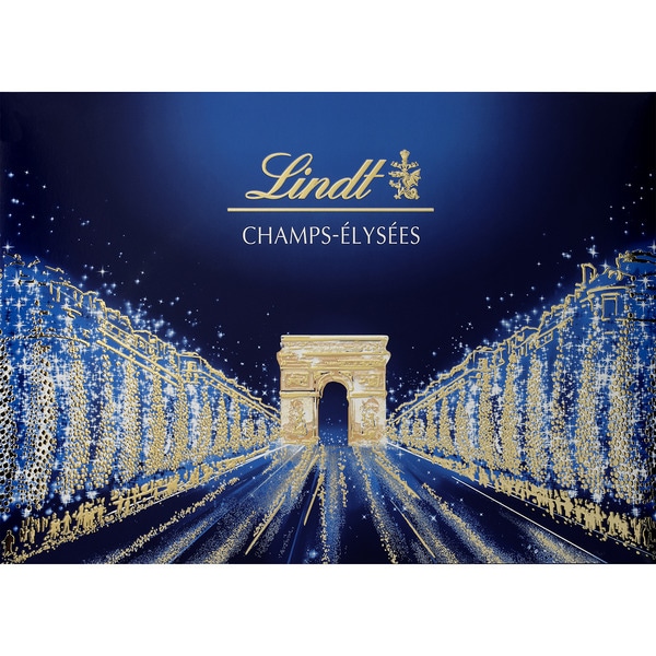 LINDT CHAMPS ELYSEES bombones surtidos estuche 973 g