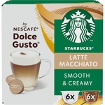 Latte Macchiato café 100% arábica estuche 12 cápsulas compatibles con cafeteras Dolce Gusto