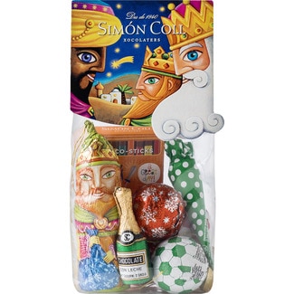 SIMON COLL surtido de chocolates envase 90 g