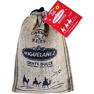 MIGUELAÑEZ Three Kings coal hard sweet sack 100 g