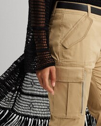 Pantalon avec poches online sur les cotés femme