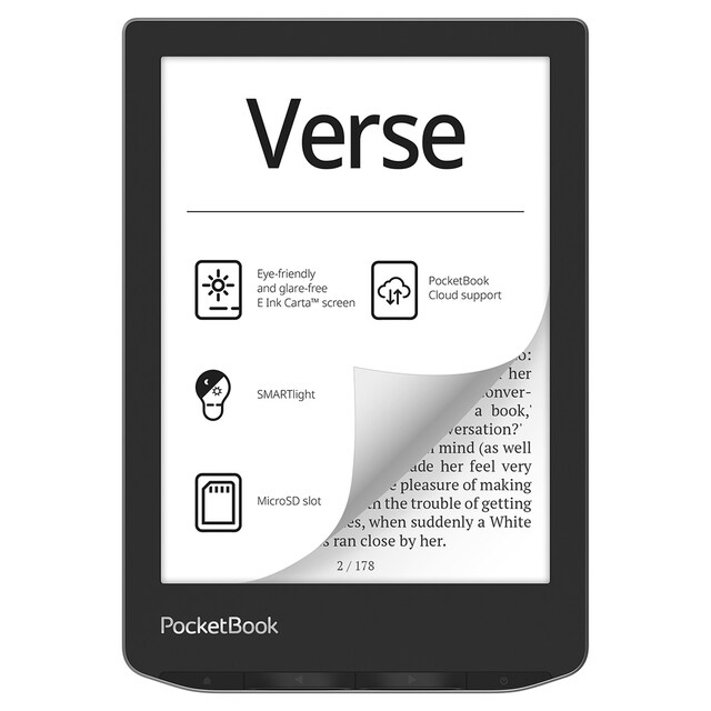 e-Reader Pocketbook Verse Mist Grey, 6