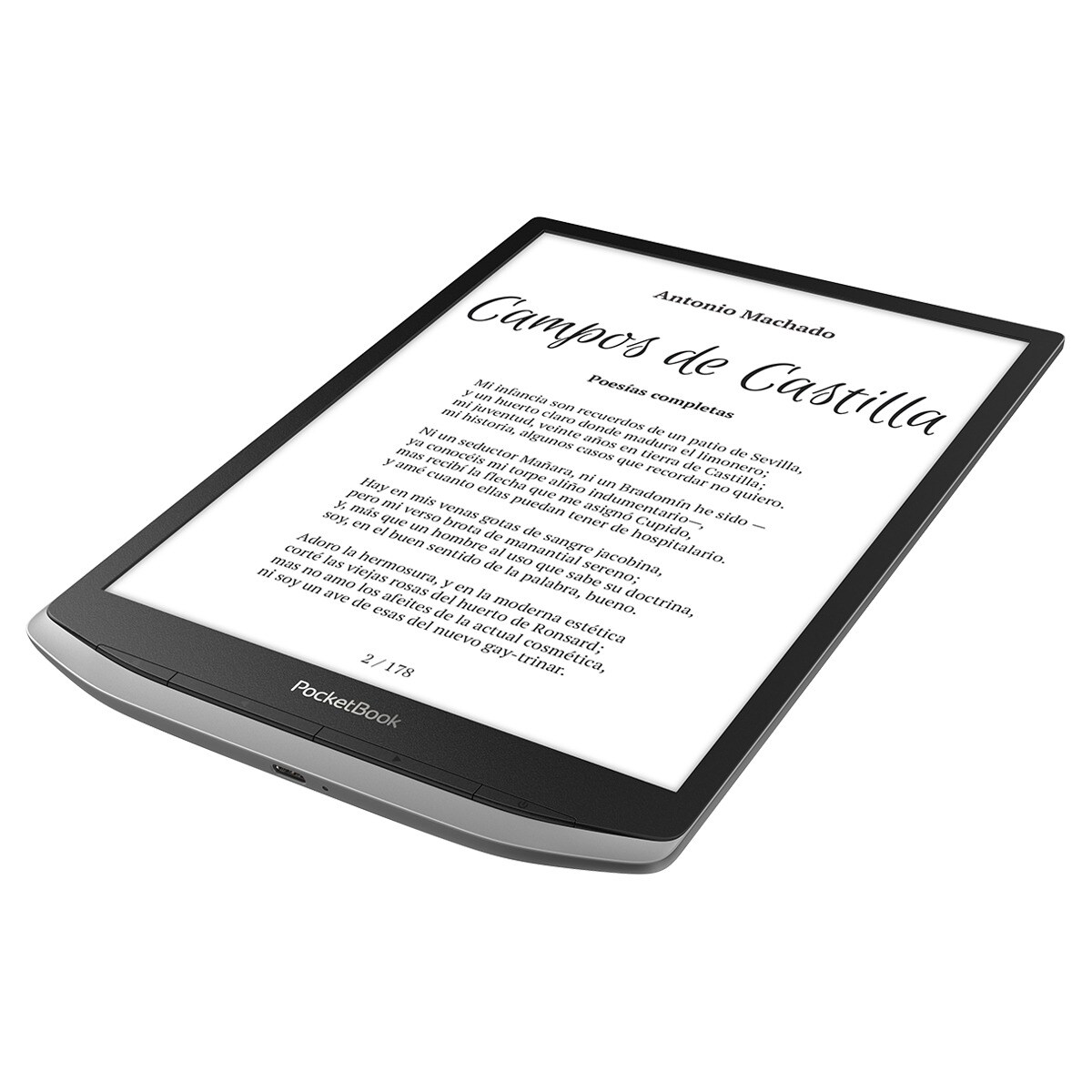 E Reader Inkpad X Pro Gris 103 E Ink Mobius 6215