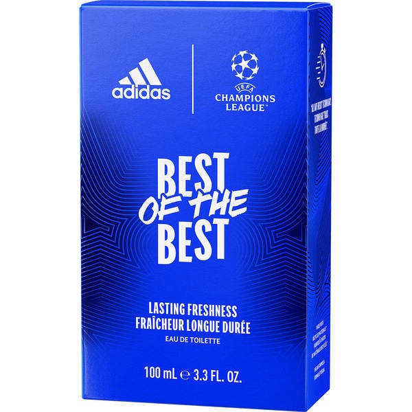 ADIDAS eau de toilette masculina Uefa Champions League Best of the Best spray 100 ml 