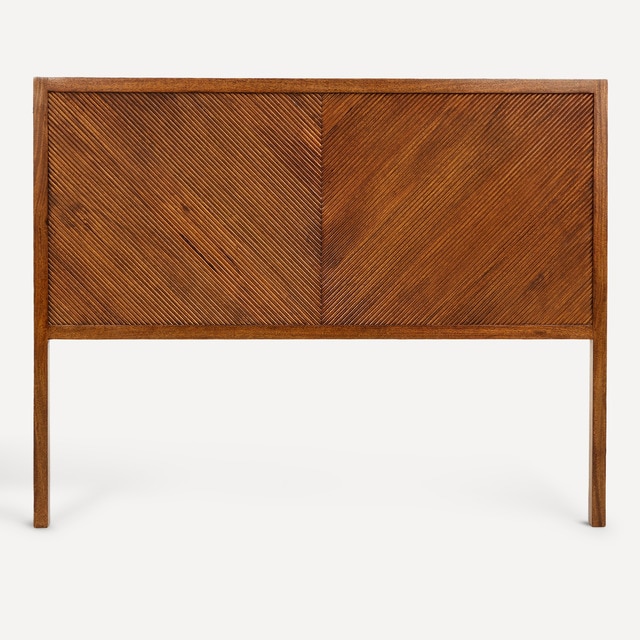 Cabecero doble de madera de mango 150 cm Riga El Corte Inglés