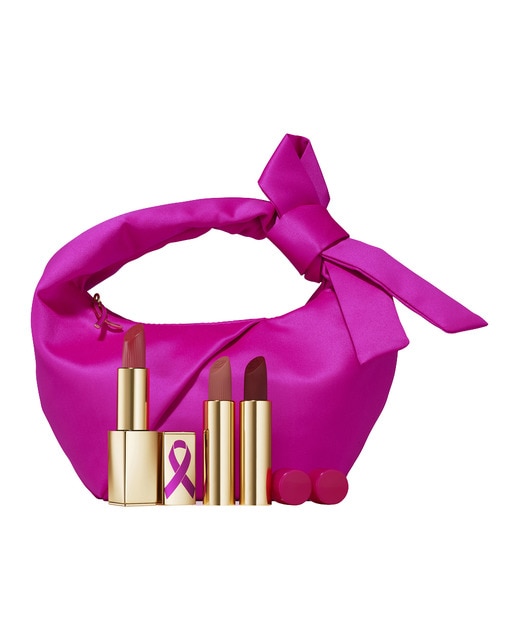Estuche de regalo Colección Pure Color Pink Ribbon Estée Lauder