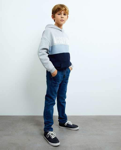 Taille best sale jean enfant