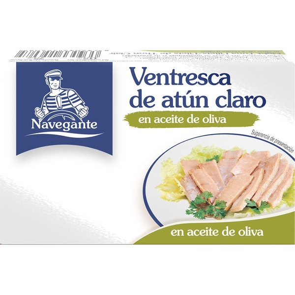 Bauch vom weißen Thunfisch in Olivenöl Dose 81 g netto Abtropfgewicht