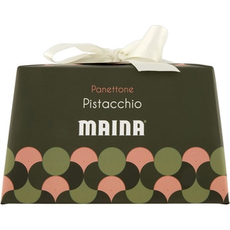 MAINA panettone with pistachio cream case 750 g