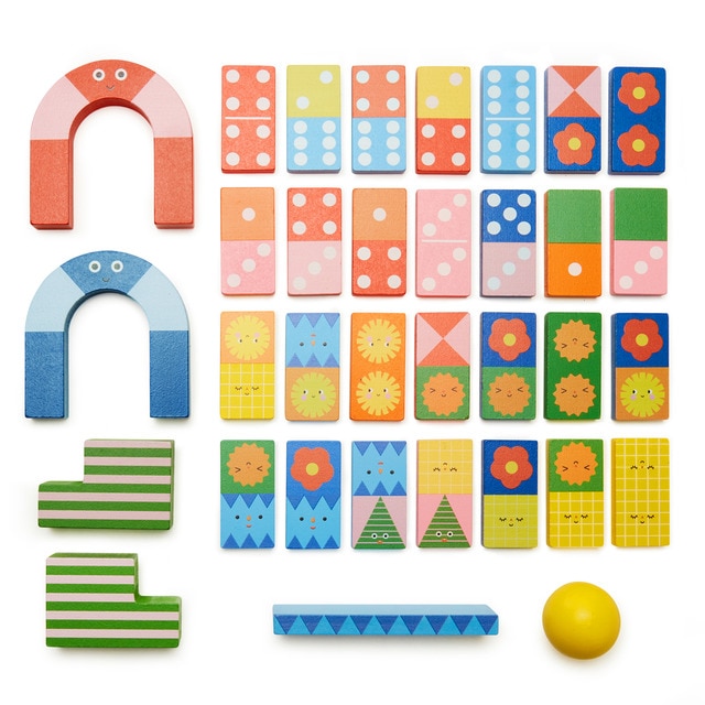 Dominó infantil Kikkerland