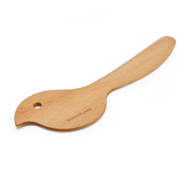 Cuchillo para mantequilla Kikkerland pájaro.