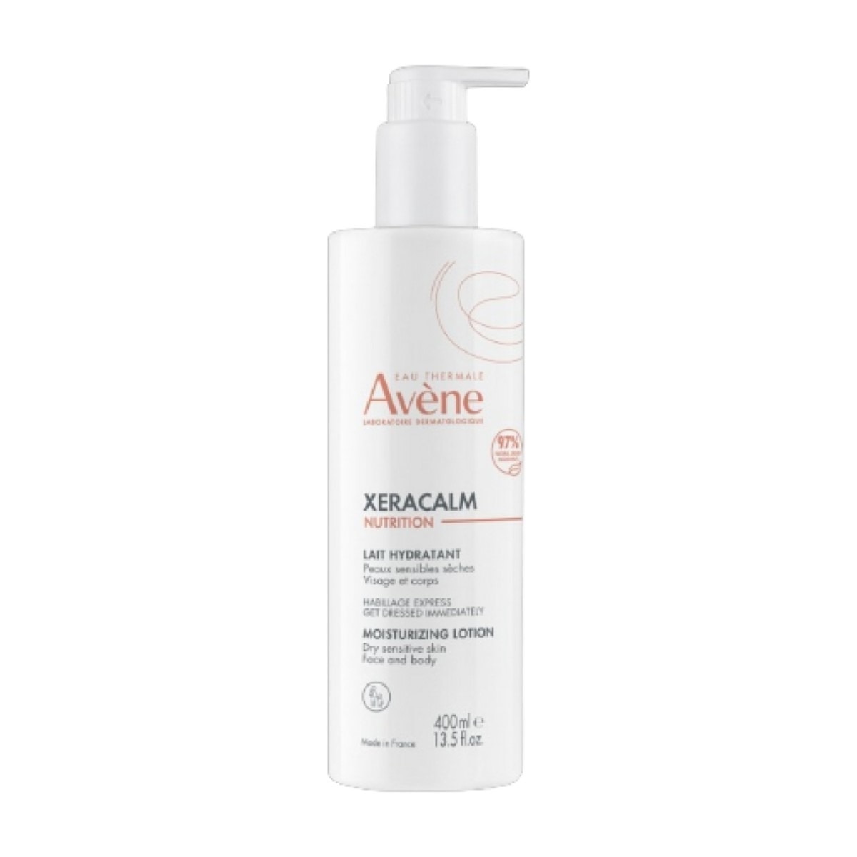 Imagem 0 de Leite Corporal Hidratante XeraCalm Nutrition - 400 ml