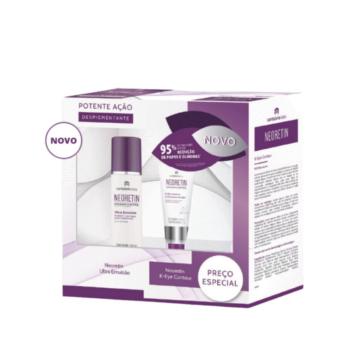 Imagem 0 de Coffret Neoretin Ultra + Olhos