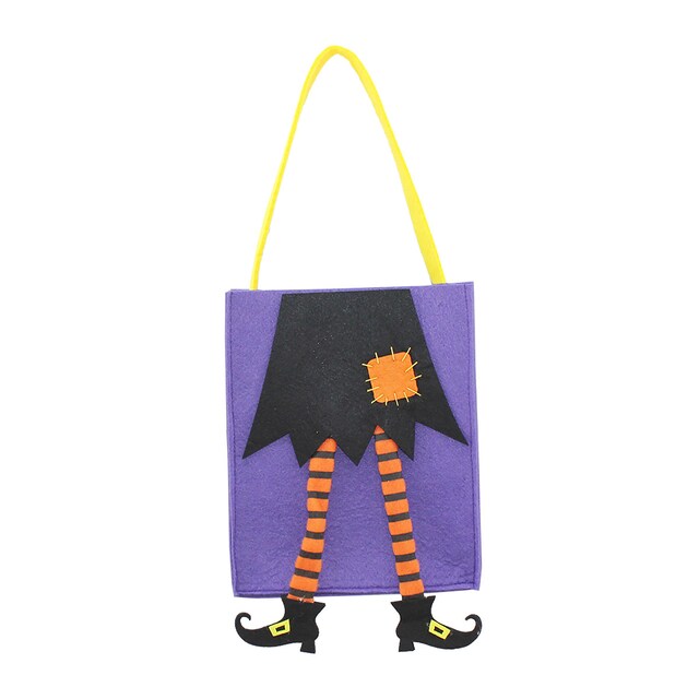 Bolsa de fieltro bruja El Corte Inglés