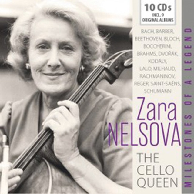 The Cello Queen (Edición Box) (10 CD).