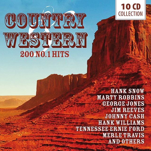 Country and Western Edicion Box 10 CD