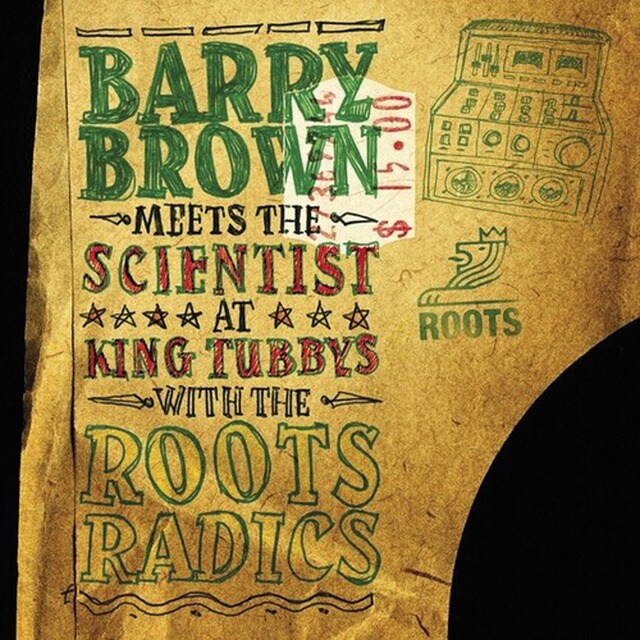 Barry brown meets the scientist LPVinilo