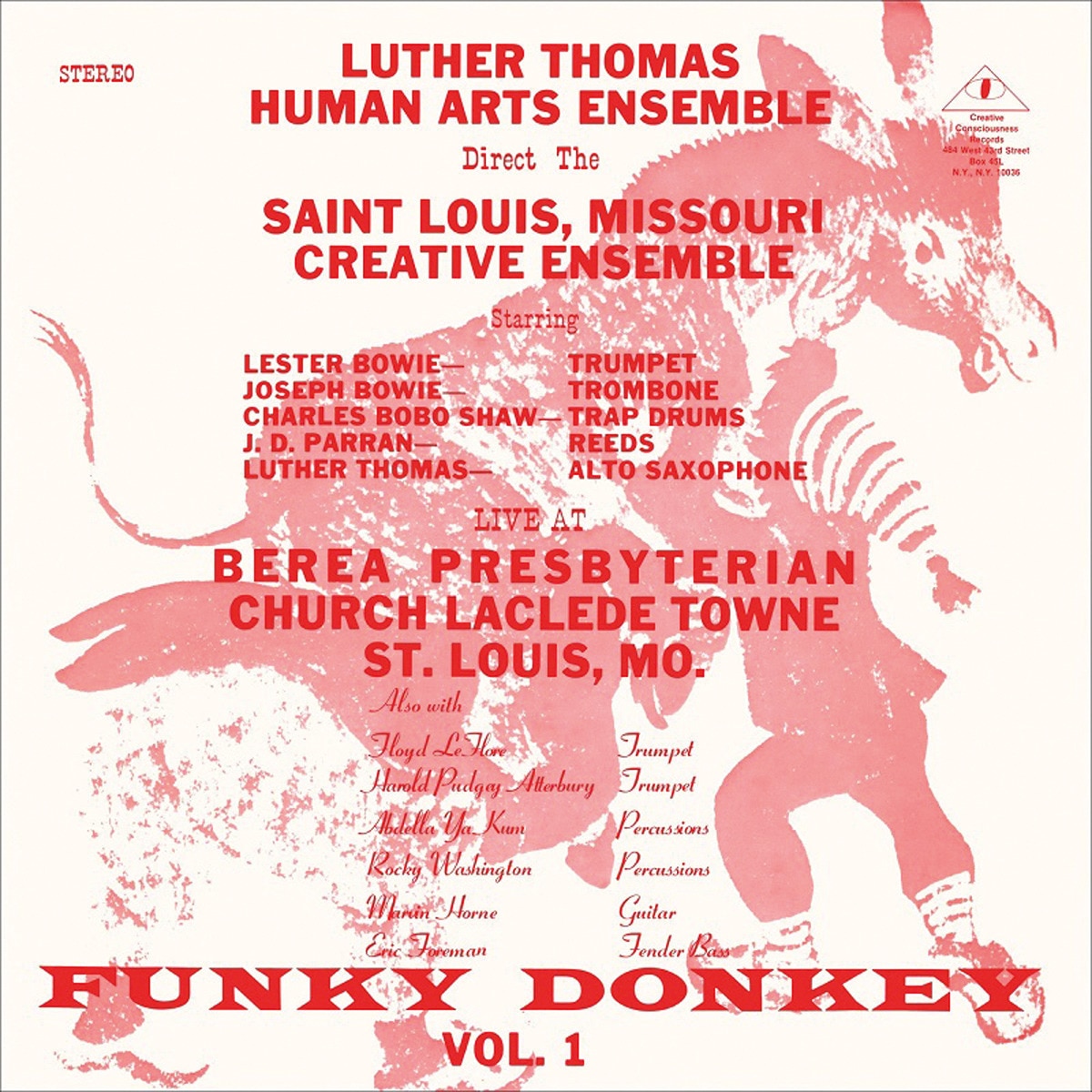 Imagem 0 de Funky donkey vol.1 - 1973 (LP-Vinil)