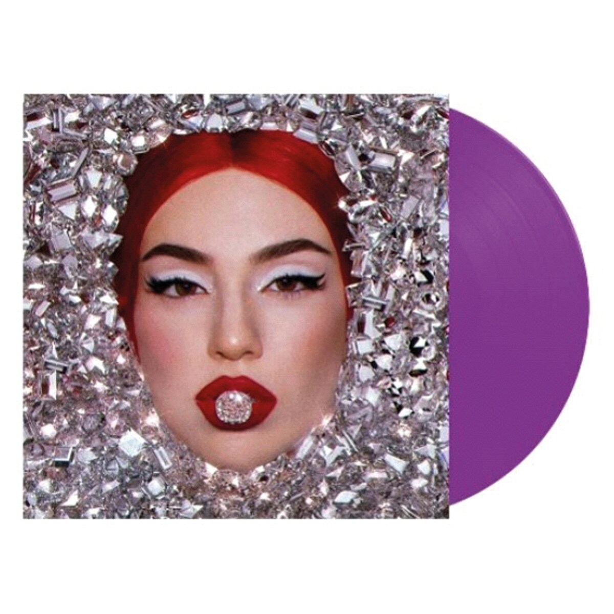 Diamonds & Dancefloors (Edição Limitada Color) (LP-Vinil) Roxo-2