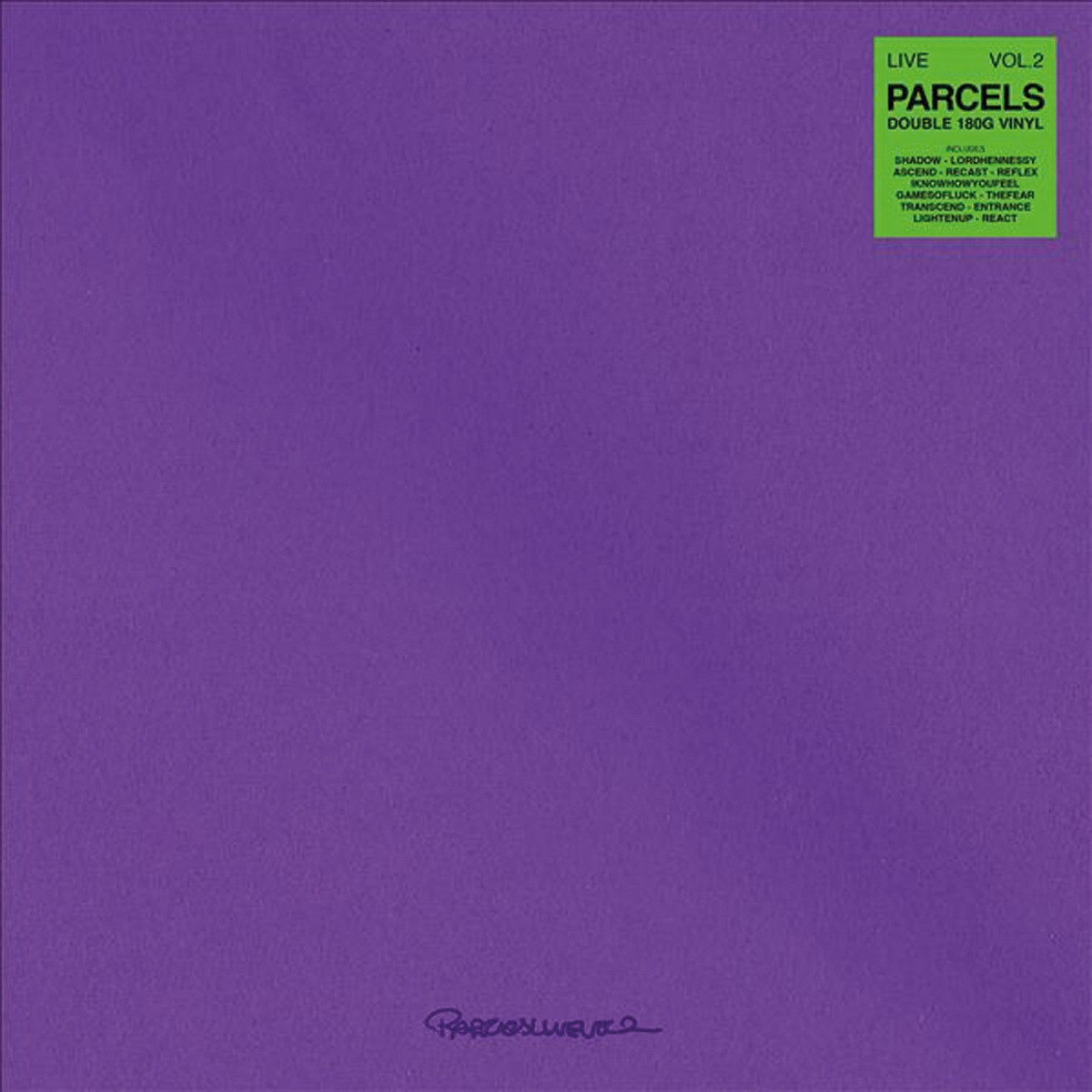 Imagem 0 de LIVE VOL. 2 (2 LP-Vinil)