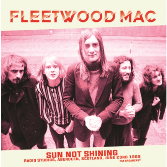 Imagem 0 de Sun not shining radio studios. Aberdeen. Scotland. june 23rd 1969 - fm broadcast (LP-Vinil)