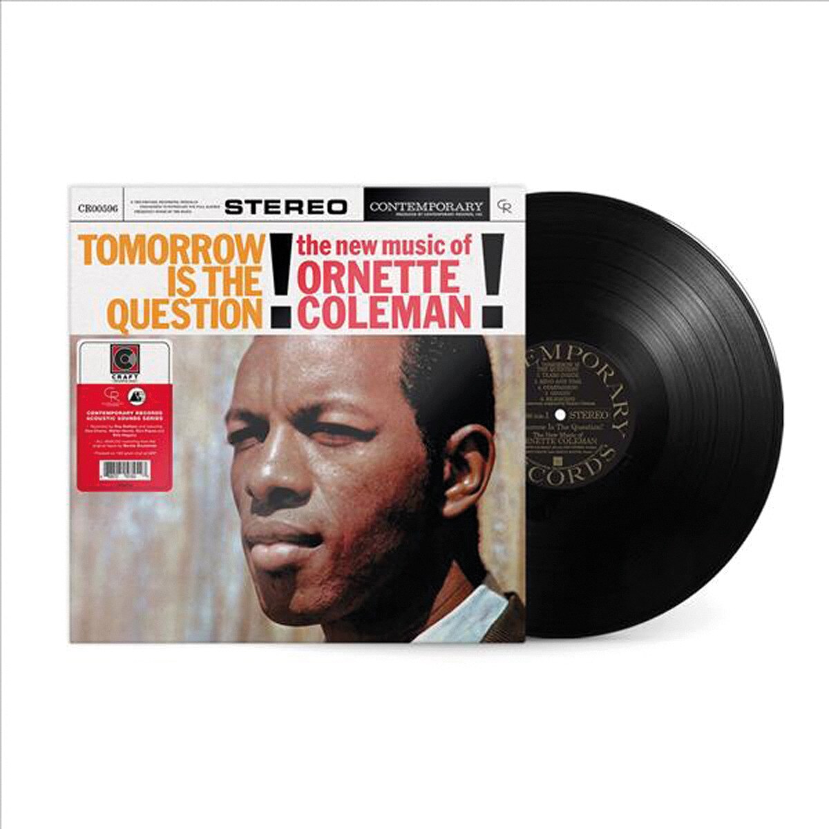 Tomorrow Is The Question! (Contemporary Records Acoustic Sounds Series) (LP-Vinil) 2