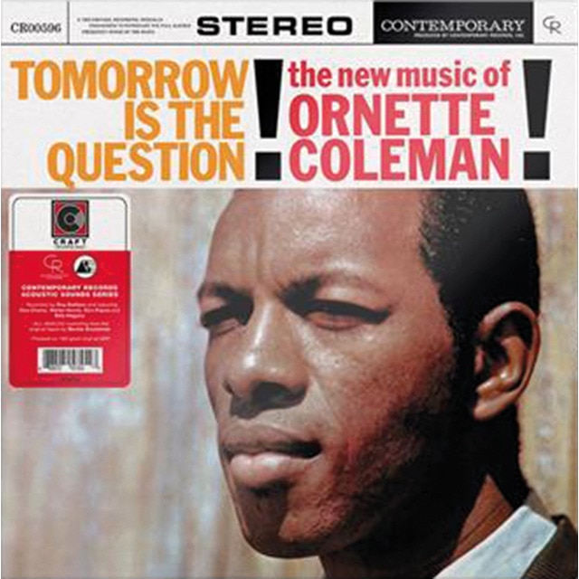 Tomorrow Is The Question Contemporary Records Acoustic Sounds Series LPVinilo