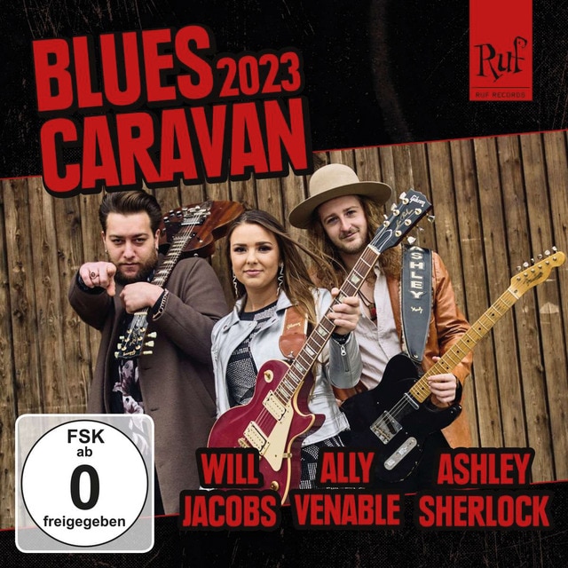 Blues Caravan 2023 CD  DVD