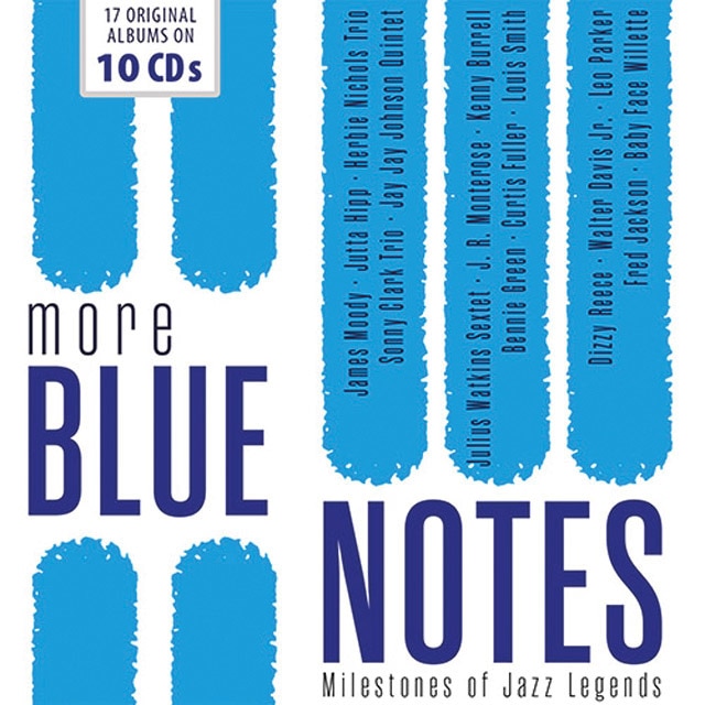 More Blue Notes Edicion Box 10 CD