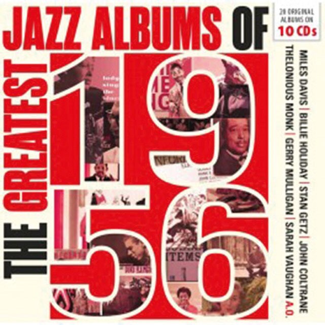 The Greatest Jazz Albums Of 1956 Edicion Box 10 CD