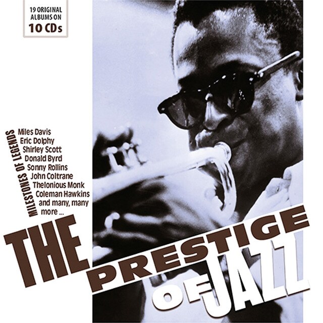 The Prestige of Jazz Edicion Box 10 CD